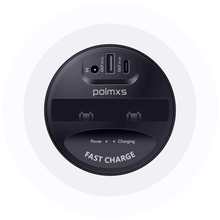 Load image into Gallery viewer, Qi Wireless Charger car Cup Holder,10W 7.5W Fast Wireless car Charging Magnetic Mount with USB Type C Port