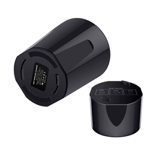 Load image into Gallery viewer, Qi Wireless Charger car Cup Holder,10W 7.5W Fast Wireless car Charging Magnetic Mount with USB Type C Port